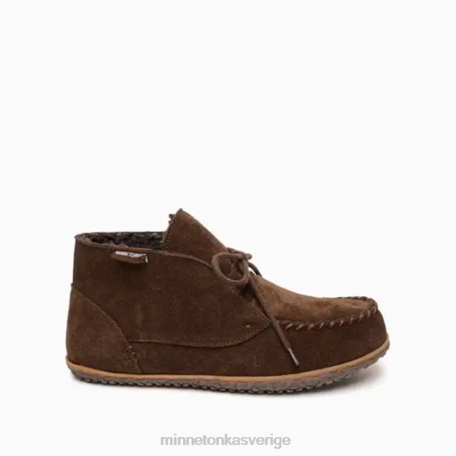 Minnetonka män torrey HTZ4DP427 Skodon choklad