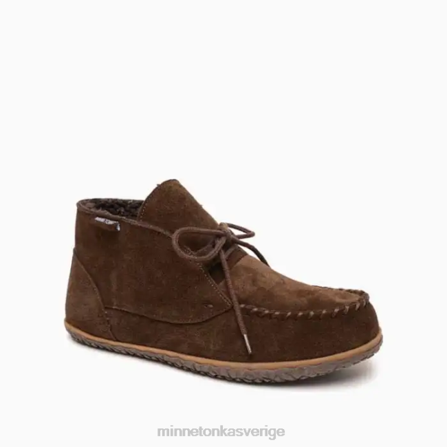Minnetonka män torrey HTZ4DP427 Skodon choklad