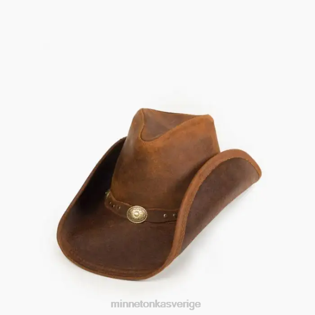Minnetonka unisex- Silverton dude hatt HTZ4DP527 Tillbehör brun ruff