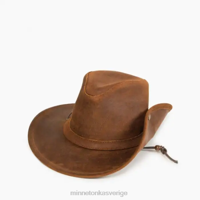 Minnetonka unisex- aussie hatt HTZ4DP524 Tillbehör brun ruff