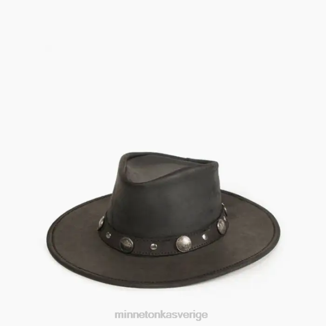 Minnetonka unisex- buffalo nickel hatt HTZ4DP518 Tillbehör svart
