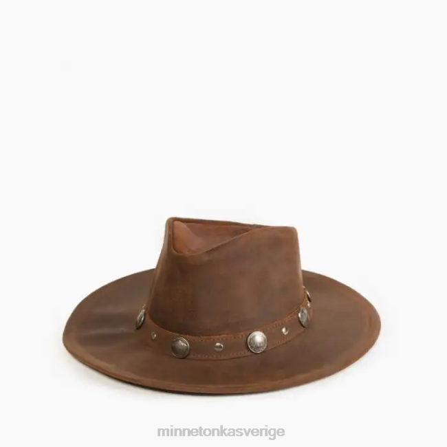 Minnetonka unisex- buffalo nickel hatt HTZ4DP519 Tillbehör brun