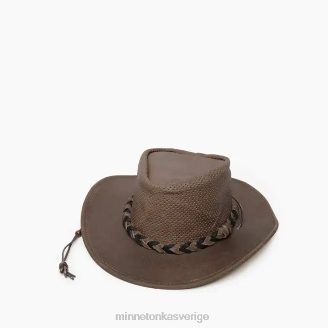 Minnetonka unisex- luftflöde vika upp outback HTZ4DP523 Tillbehör smokey tan