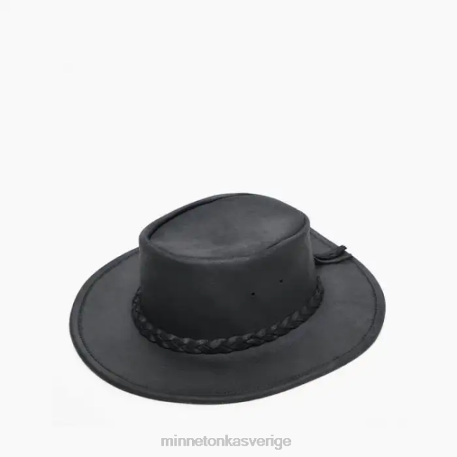 Minnetonka unisex- vika upp hatten HTZ4DP512 Tillbehör svart
