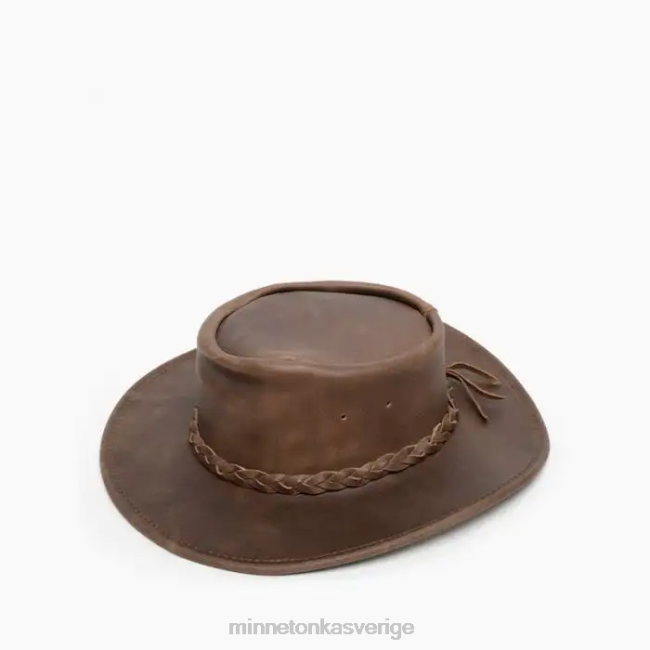 Minnetonka unisex- vika upp hatten HTZ4DP514 Tillbehör smokey tan