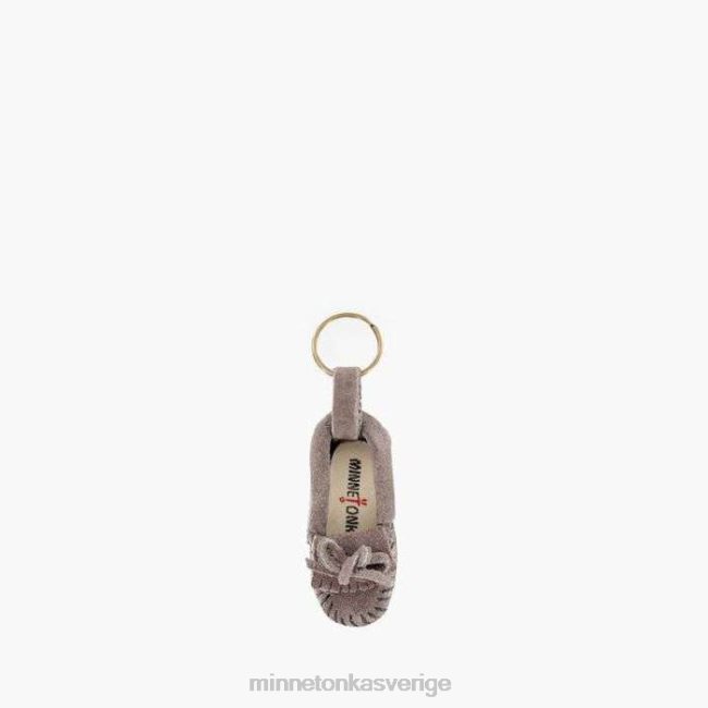 Minnetonka unisex- mini moc nyckelringar HTZ4DP531 Tillbehör grå